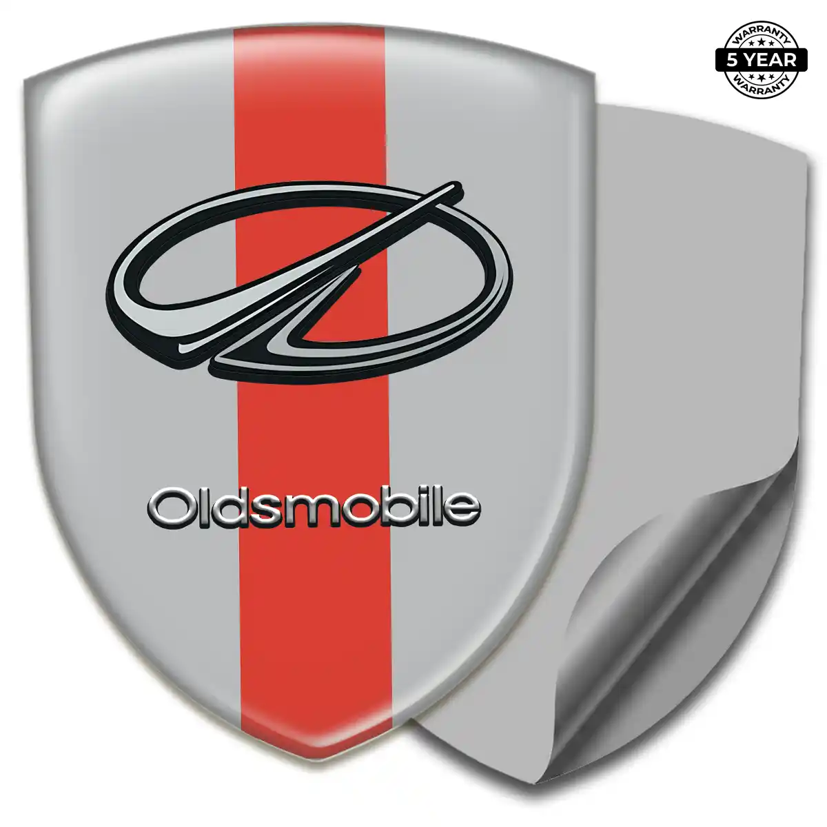 Oldsmobile Vehicle Logo Sticker Exclusive Series