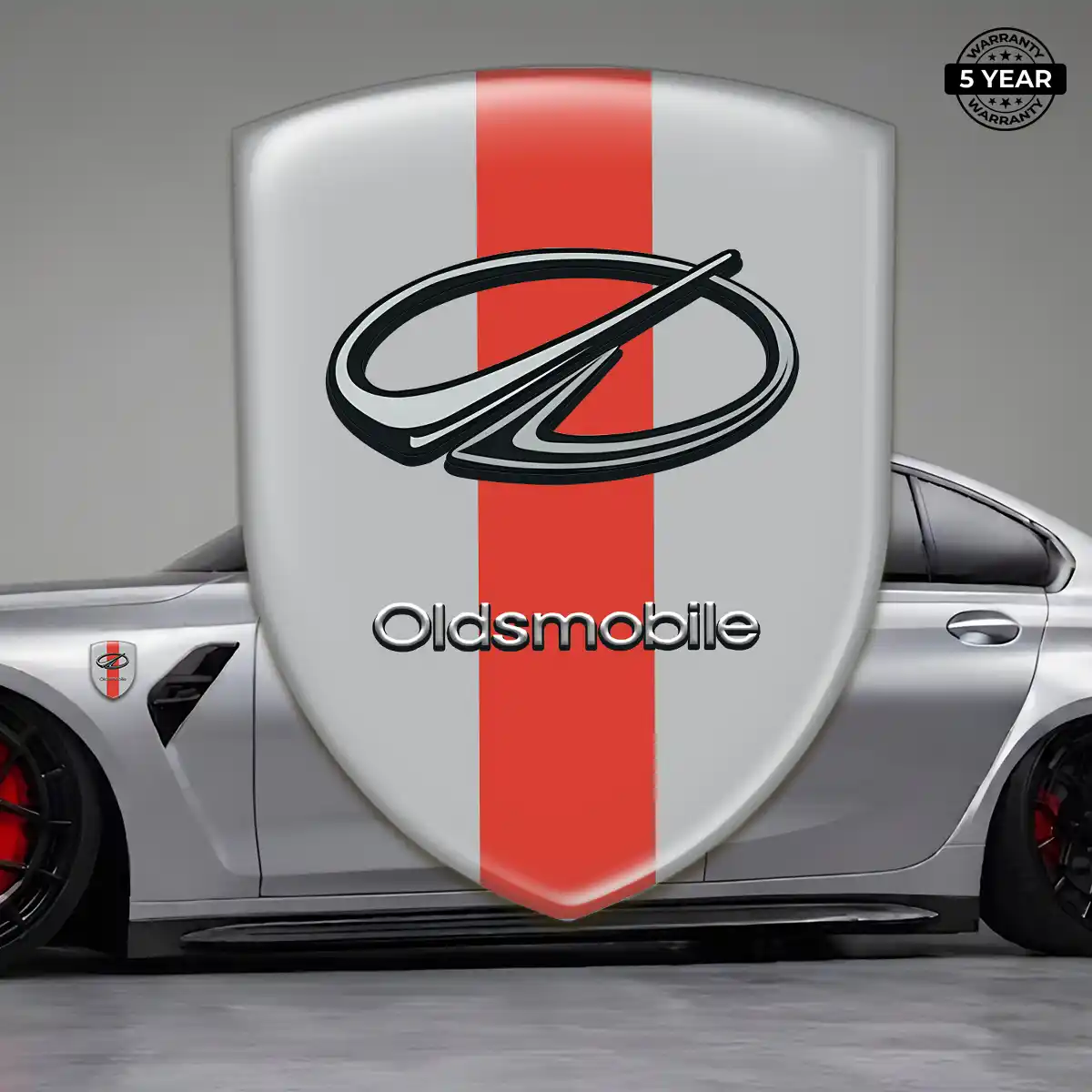 Oldsmobile Vehicle Logo Sticker Exclusive Series