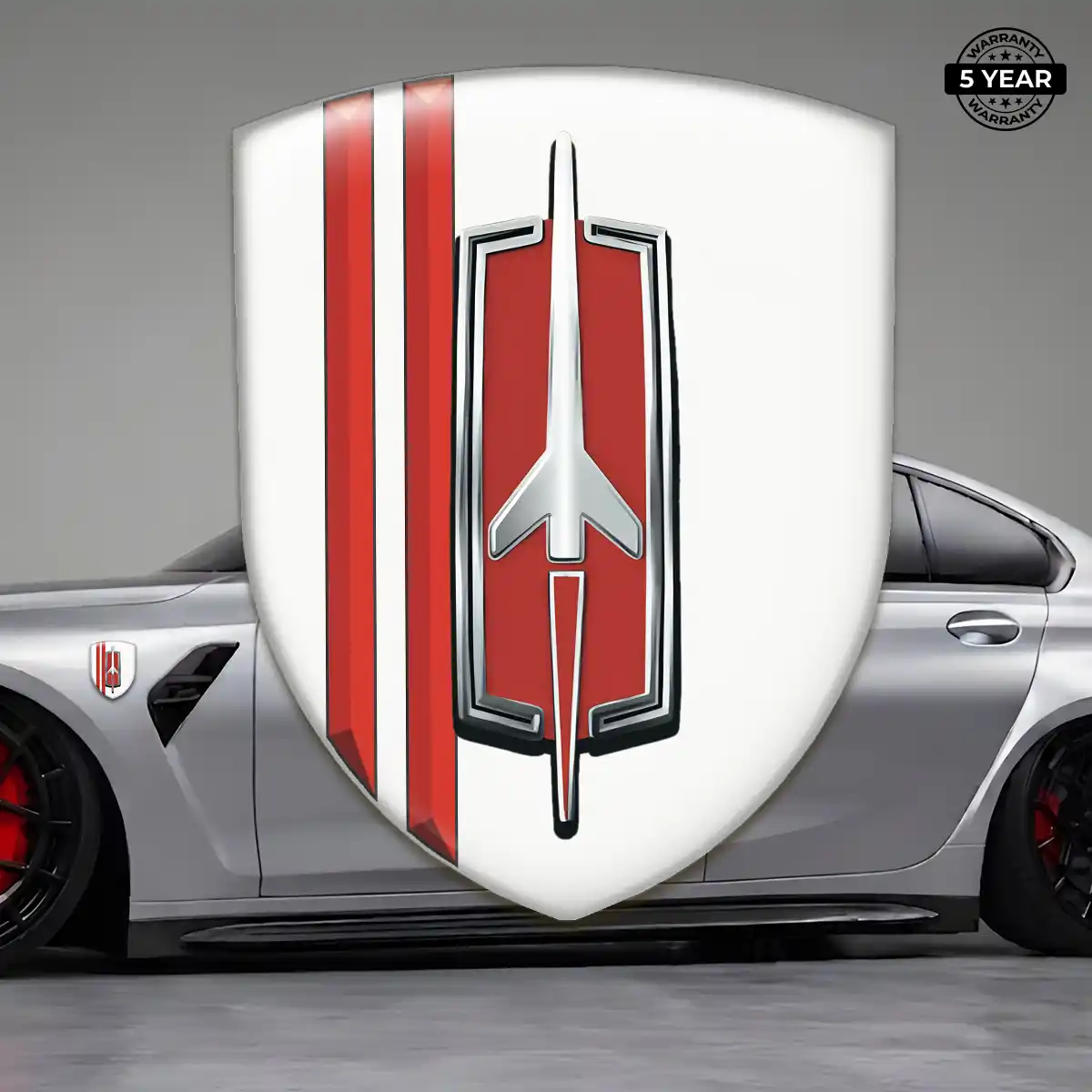 Oldsmobile Vehicle Logo Sticker Noble Edition