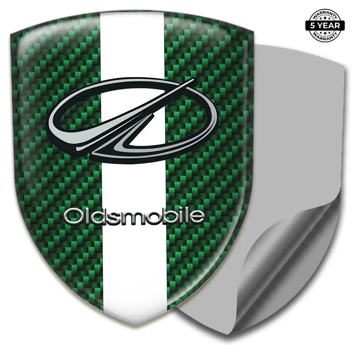Oldsmobile Vehicle Logo Sticker Opulent Line