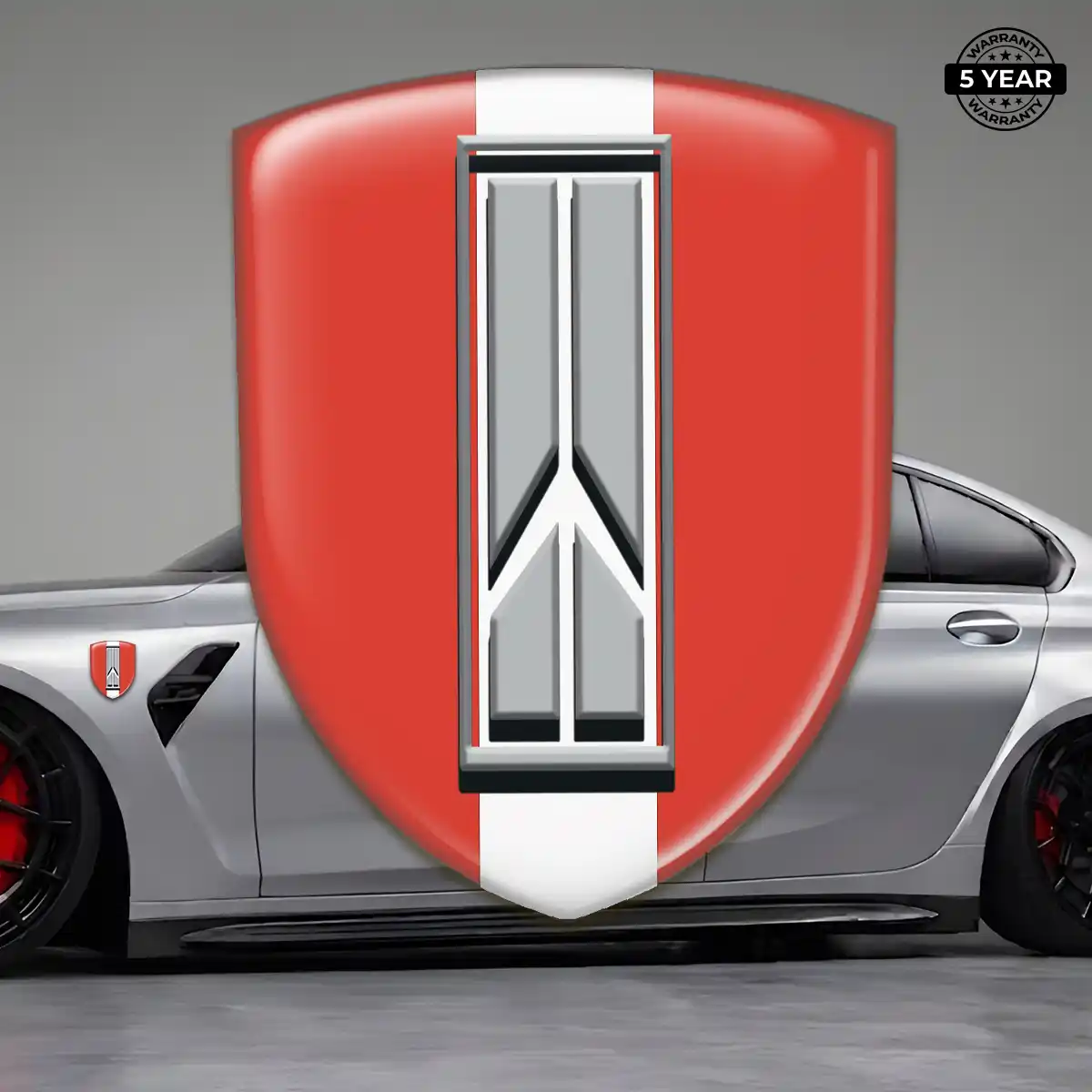 Oldsmobile Vehicle Logo Sticker Prestige Line