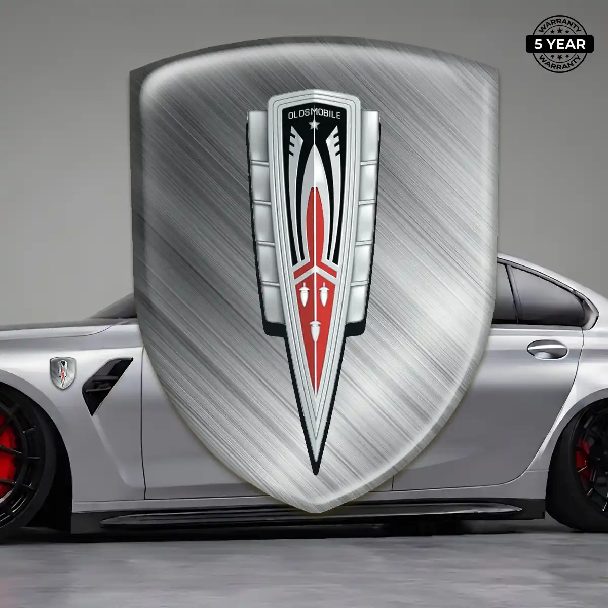 Oldsmobile Vehicle Logo Sticker Prime Quality