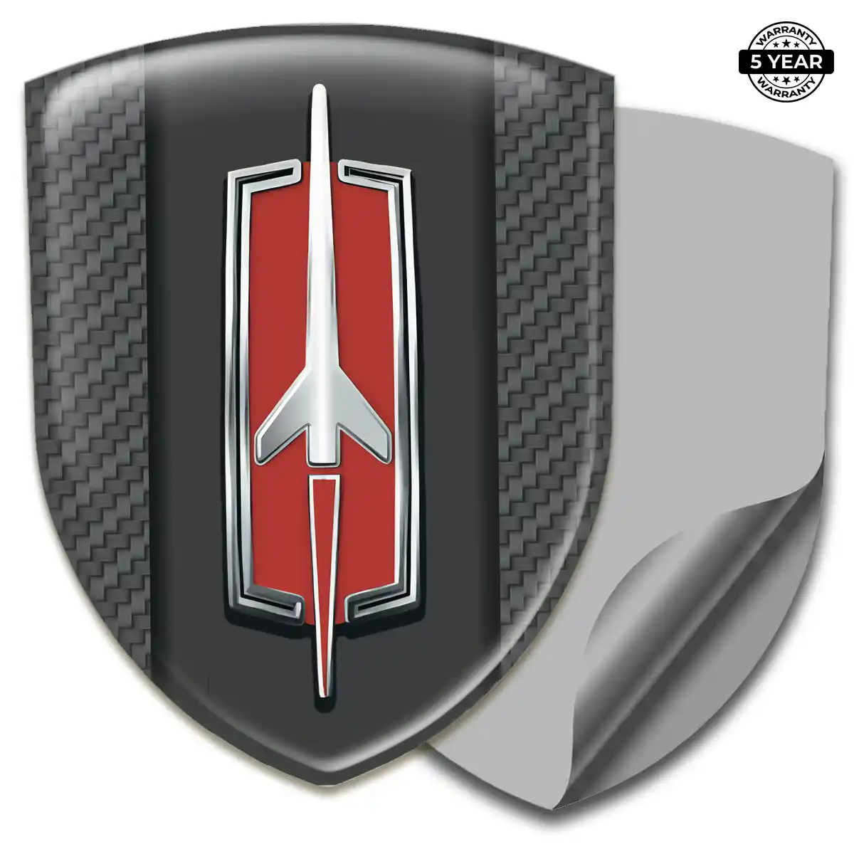 Oldsmobile Vehicle Logo Sticker Resin Elite