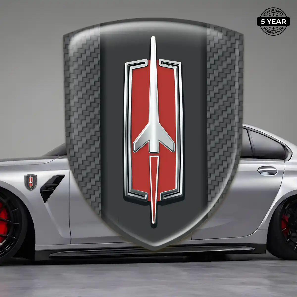Oldsmobile Vehicle Logo Sticker Resin Elite