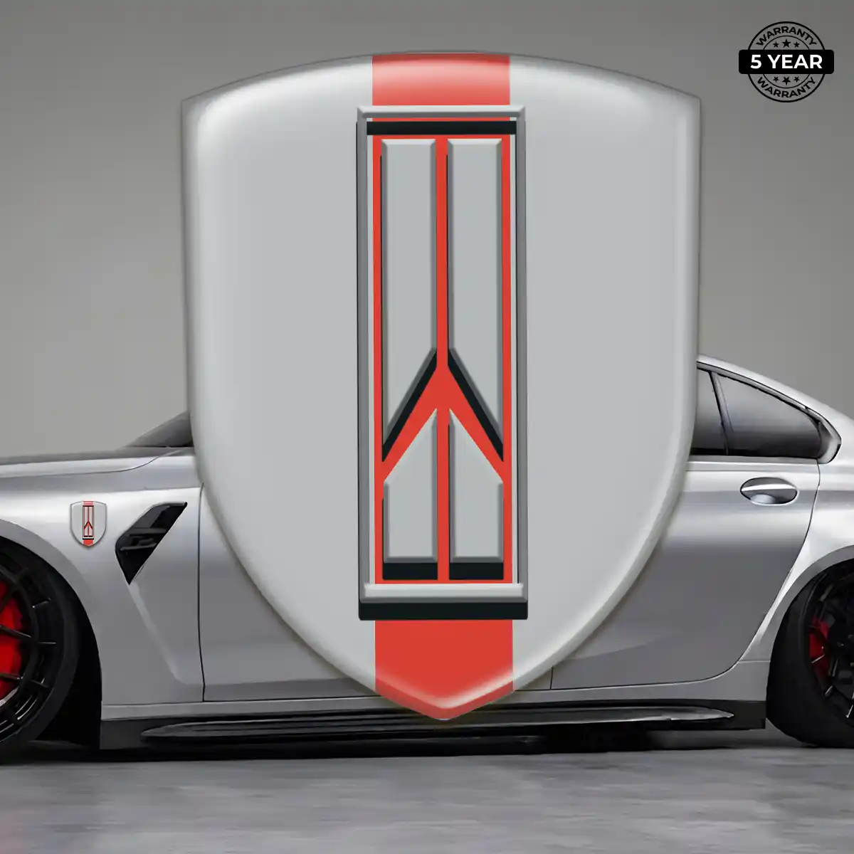 Oldsmobile Vehicle Logo Sticker Sleek Style