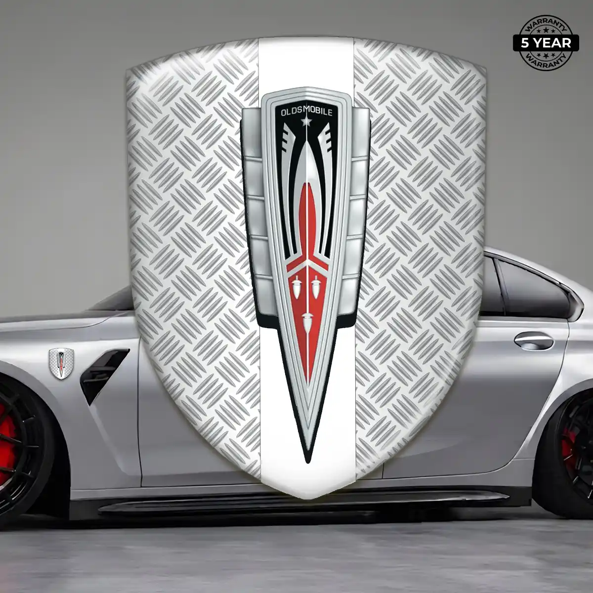 Oldsmobile Vehicle Logo Sticker Superior Craft