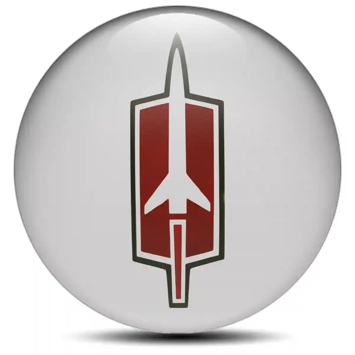 Oldsmobile Wheel Emblem Self-Adhesive Sleek Style