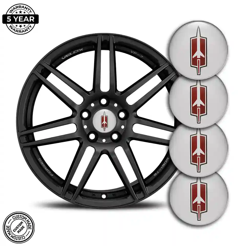Oldsmobile Wheel Emblem Self-Adhesive Sleek Style