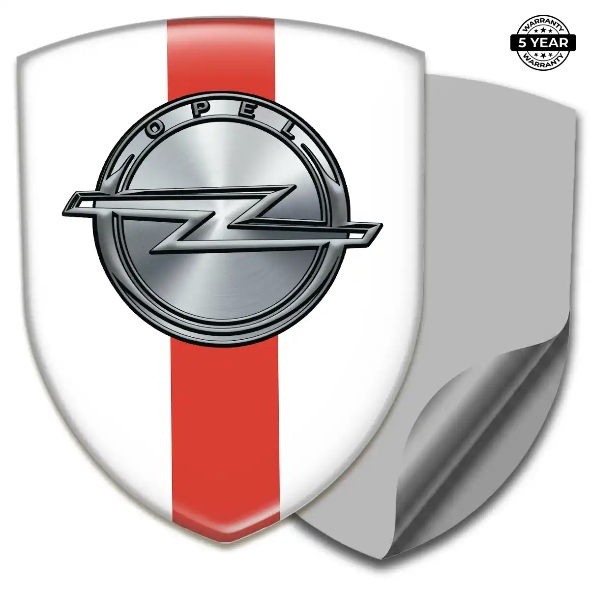 Opel 3D Badge Sticker Deluxe Edition