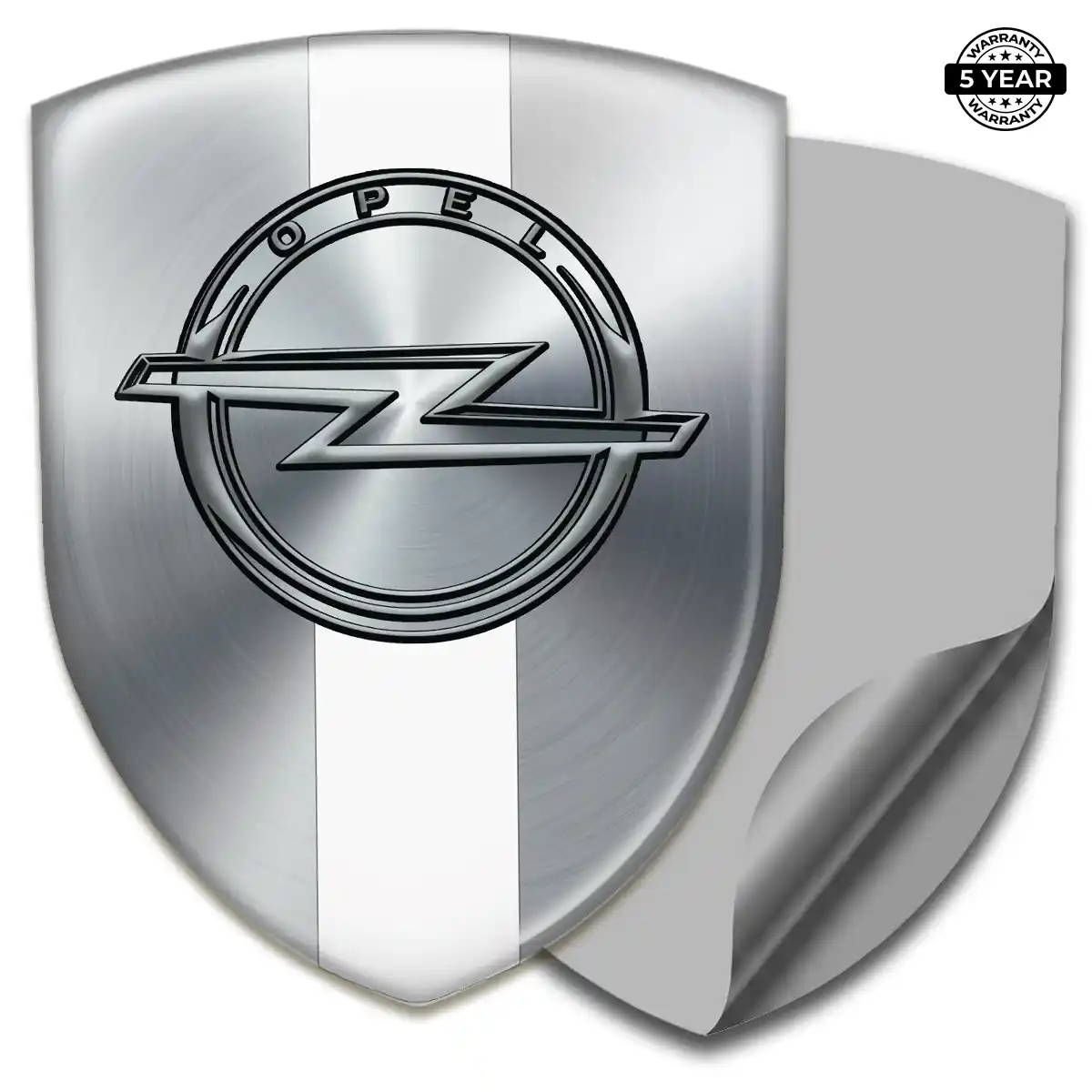 Opel 3D Badge Sticker Elite Edition