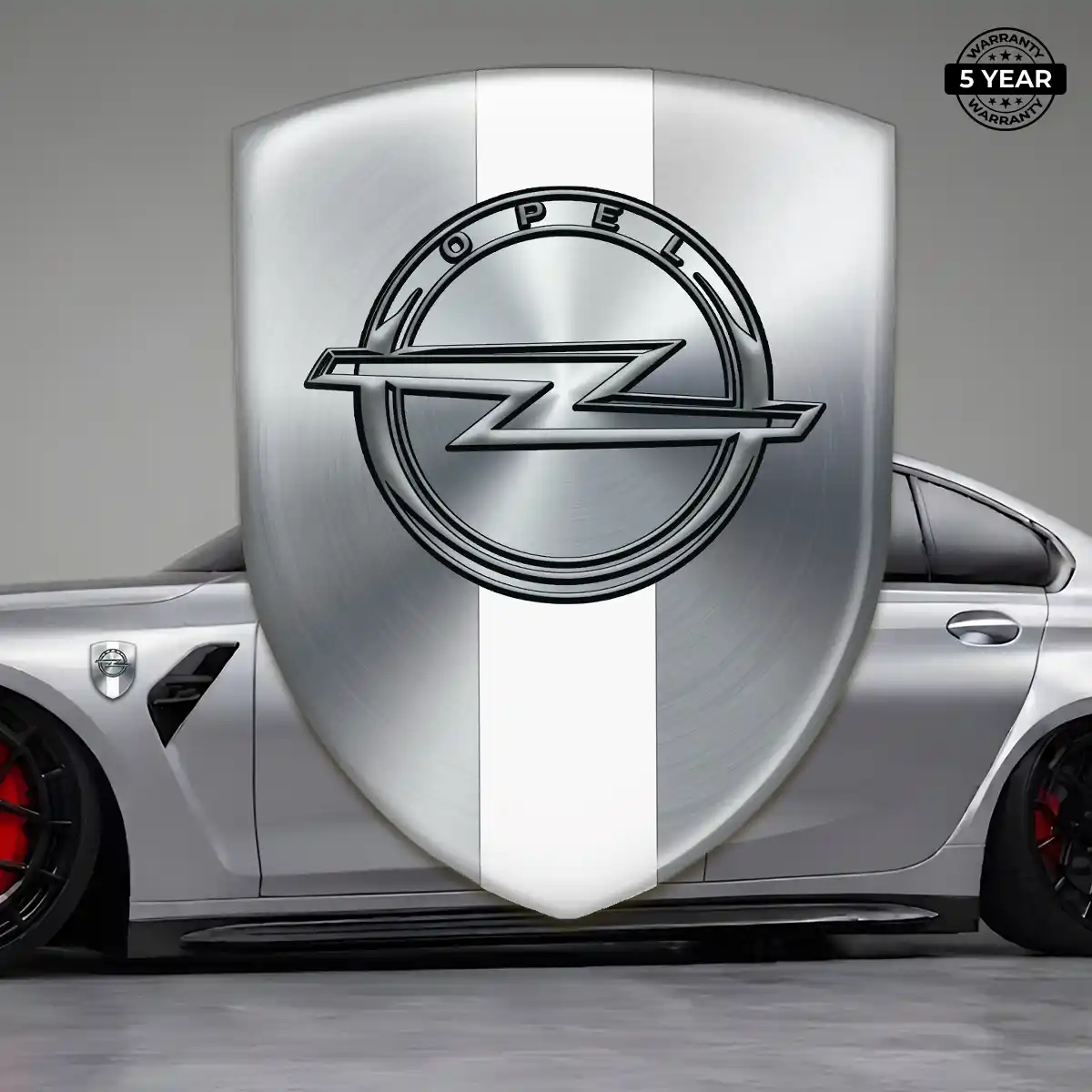 Opel 3D Badge Sticker Elite Edition