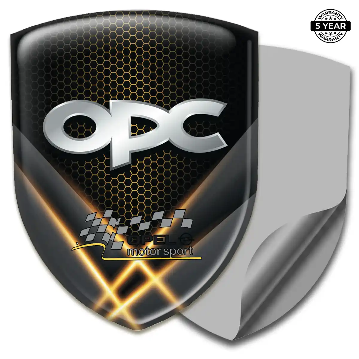 Opel 3D Badge Sticker Exclusive Series