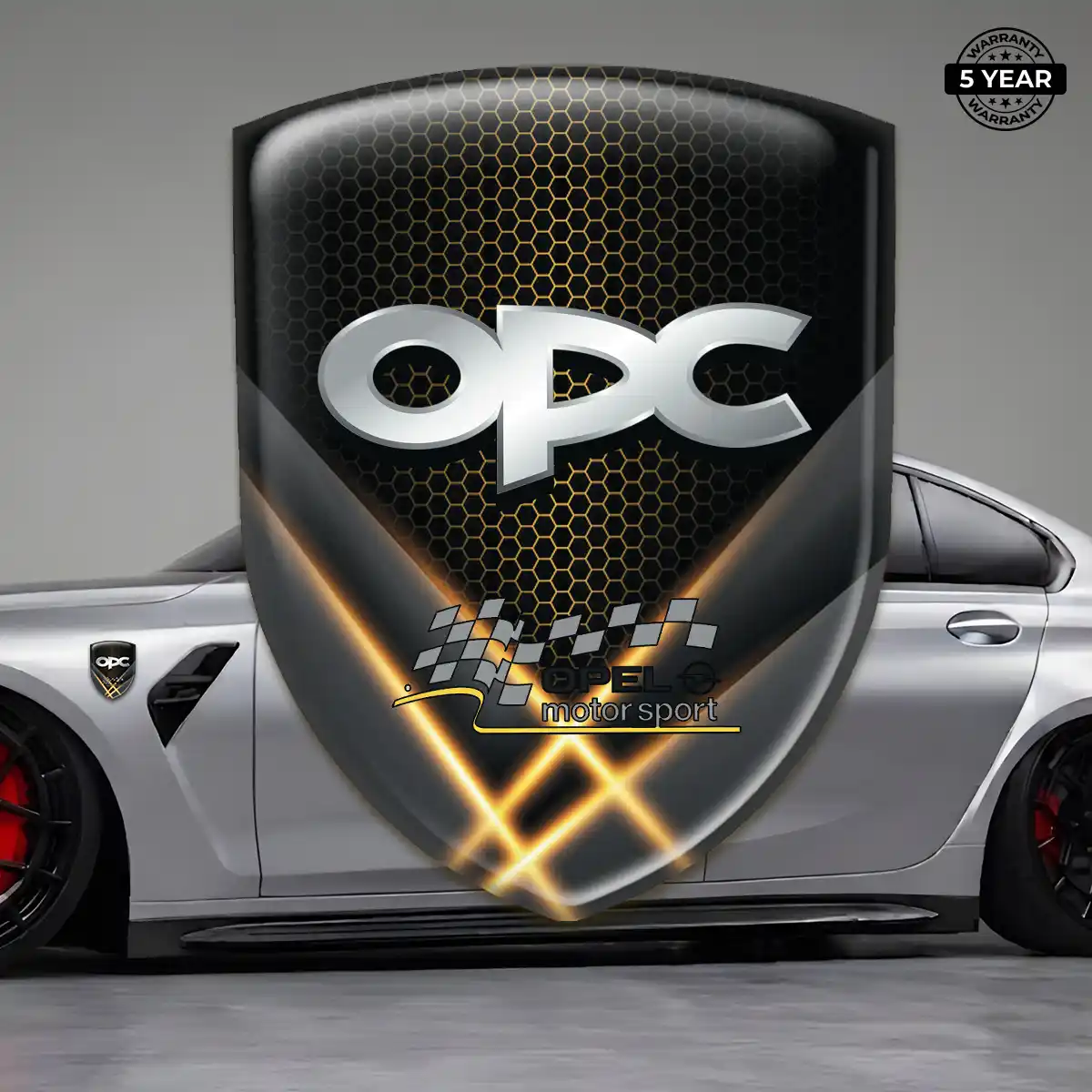 Opel 3D Badge Sticker Exclusive Series