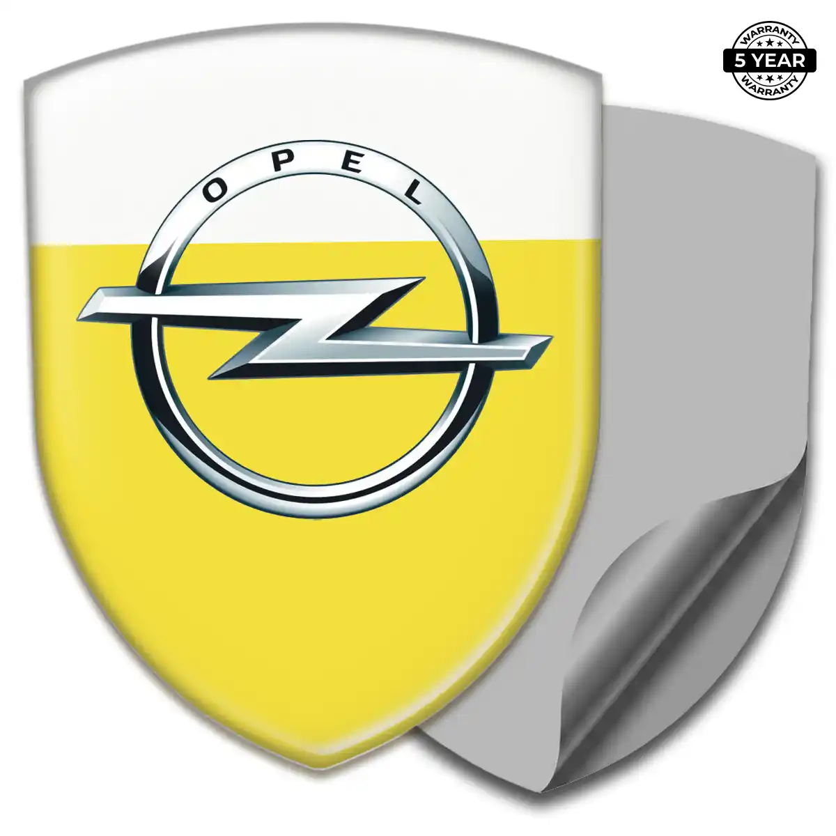 Opel 3D Badge Sticker Interior Luxe