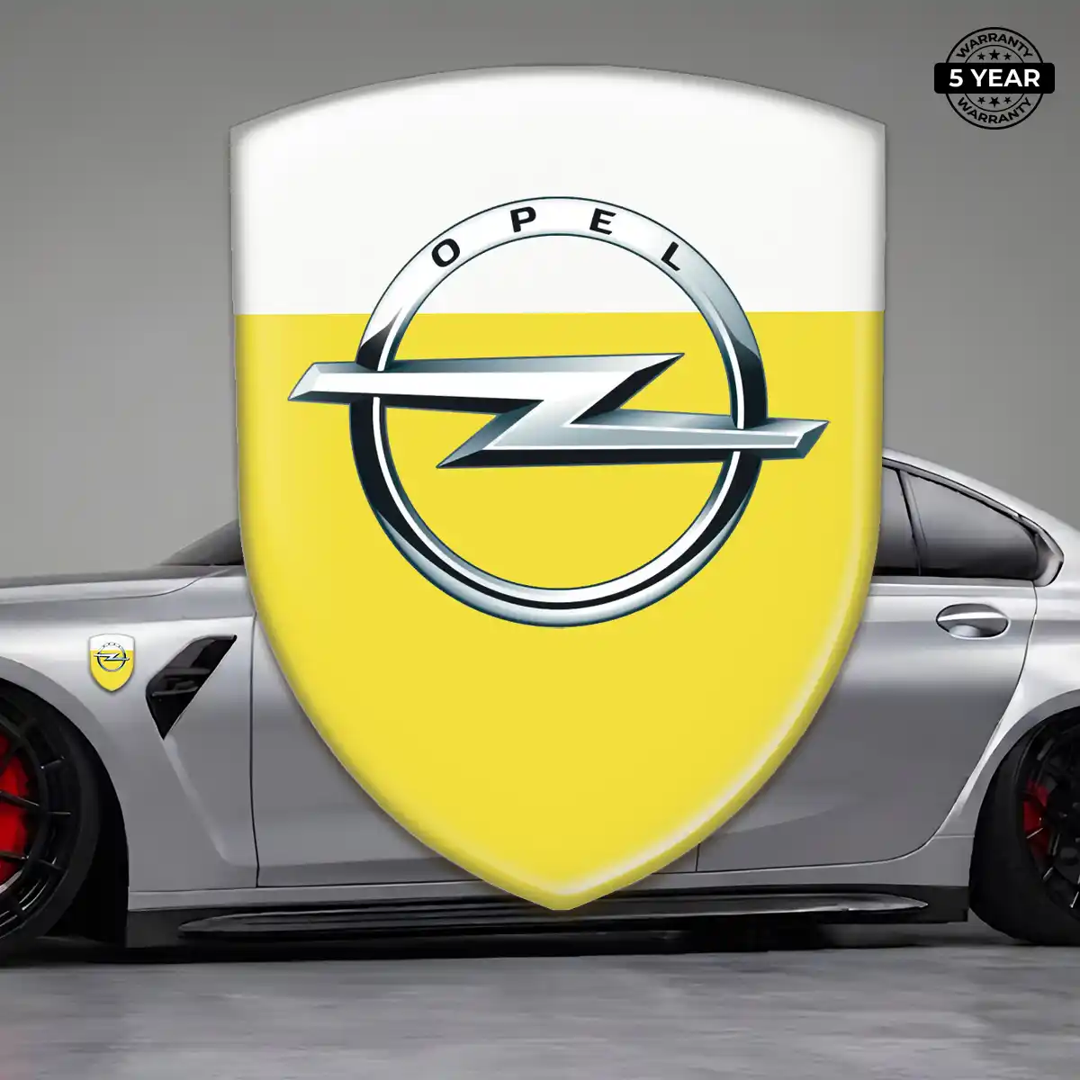 Opel 3D Badge Sticker Interior Luxe