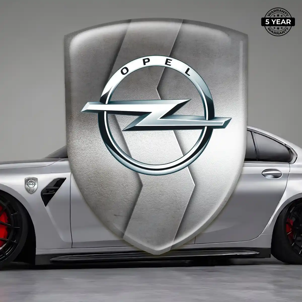 Opel 3D Badge Sticker Noble Edition