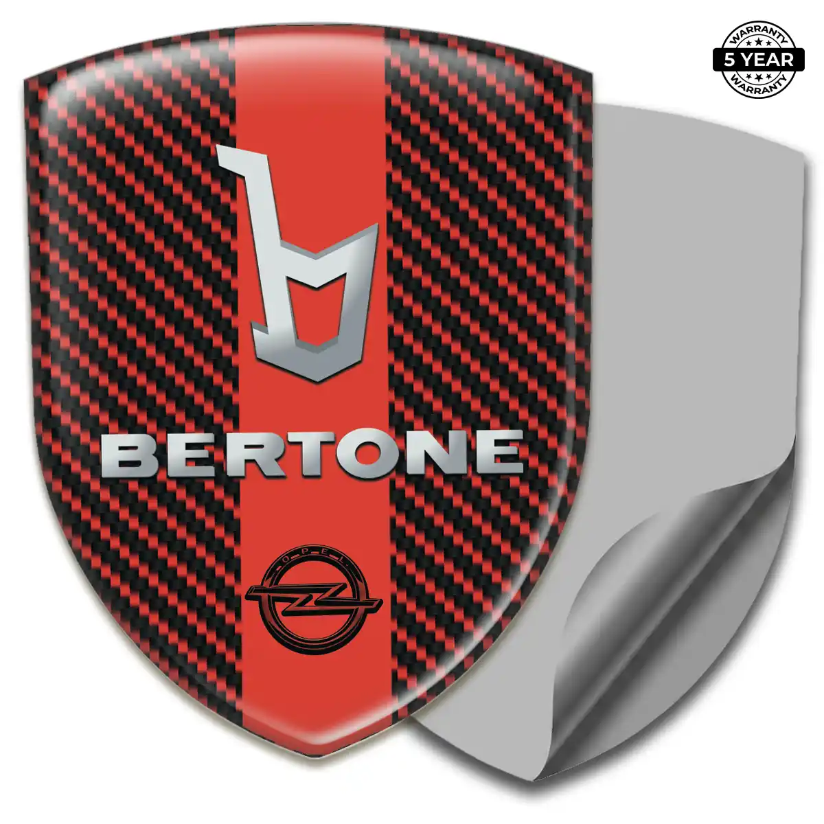 Opel 3D Badge Sticker Opulent Line