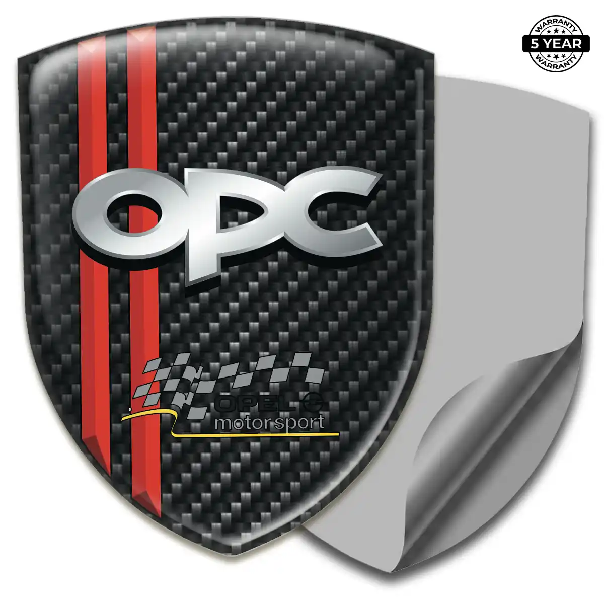 Opel 3D Badge Sticker Prime Quality