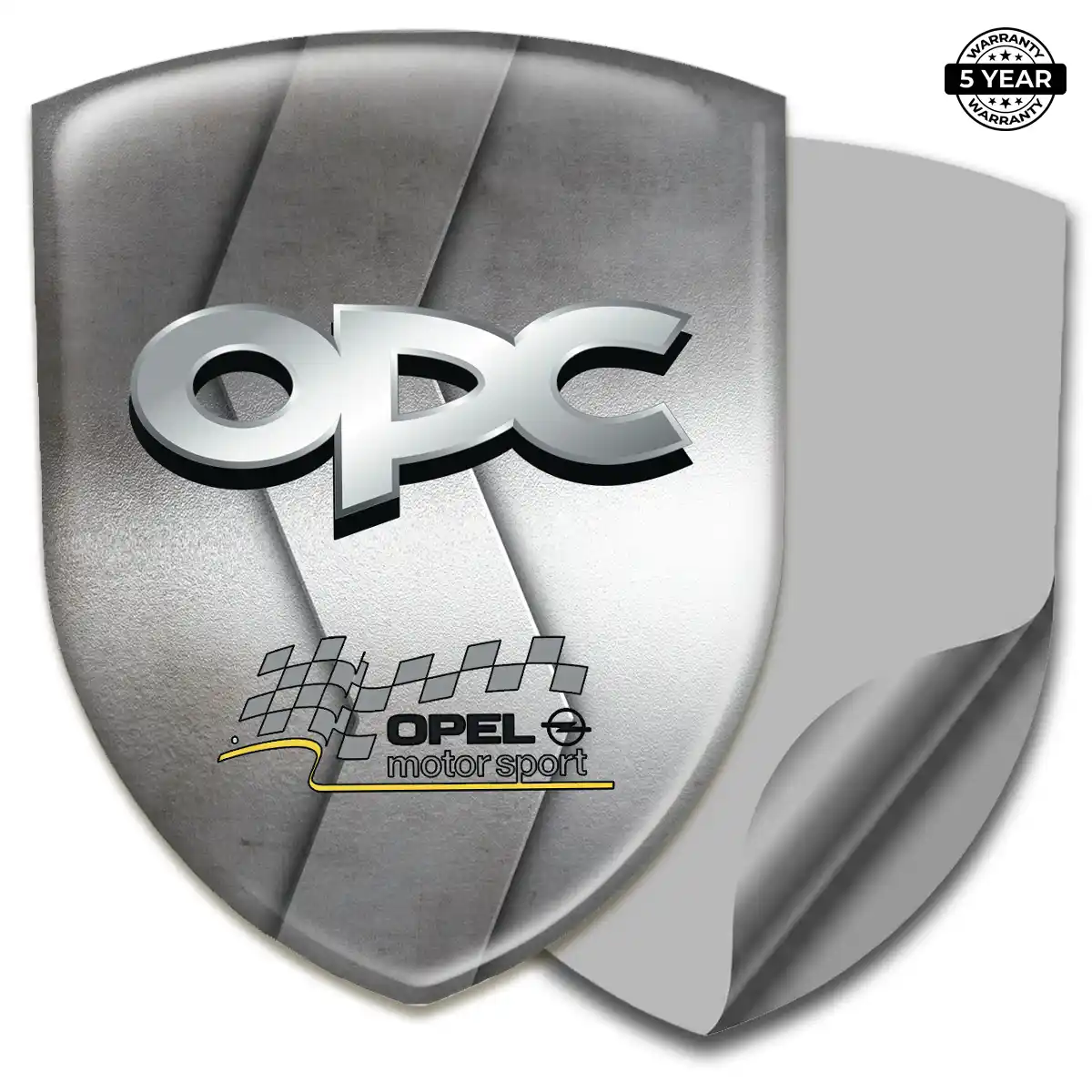 Opel 3D Badge Sticker Signature Grade