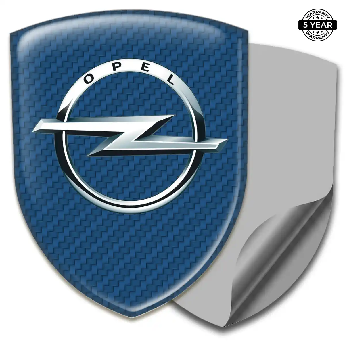 Opel 3D Domed Sticker Cabin Style