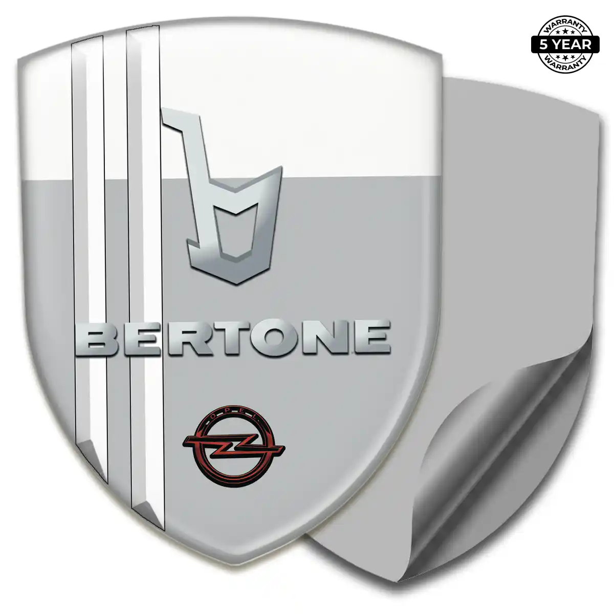 Opel 3D Domed Sticker Elite Finish