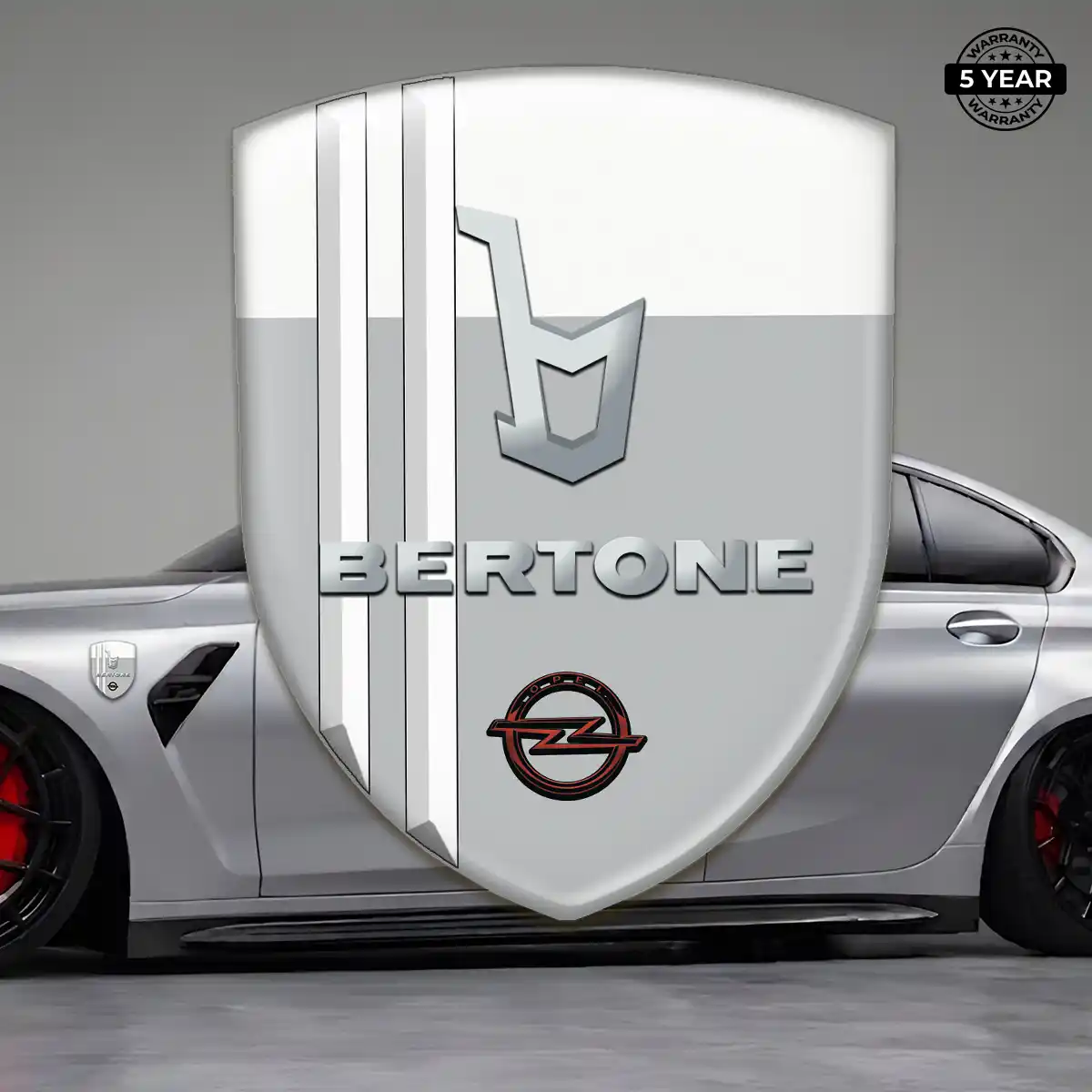 Opel 3D Domed Sticker Elite Finish