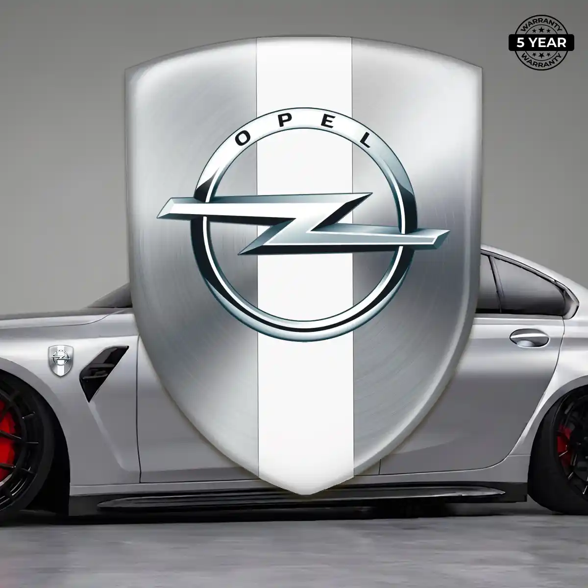 Opel 3D Domed Sticker Exclusive Series