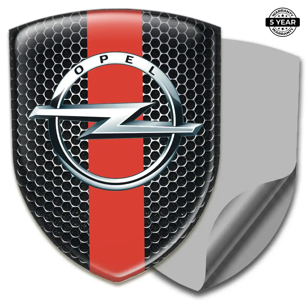 Opel 3D Domed Sticker Interior Elegance