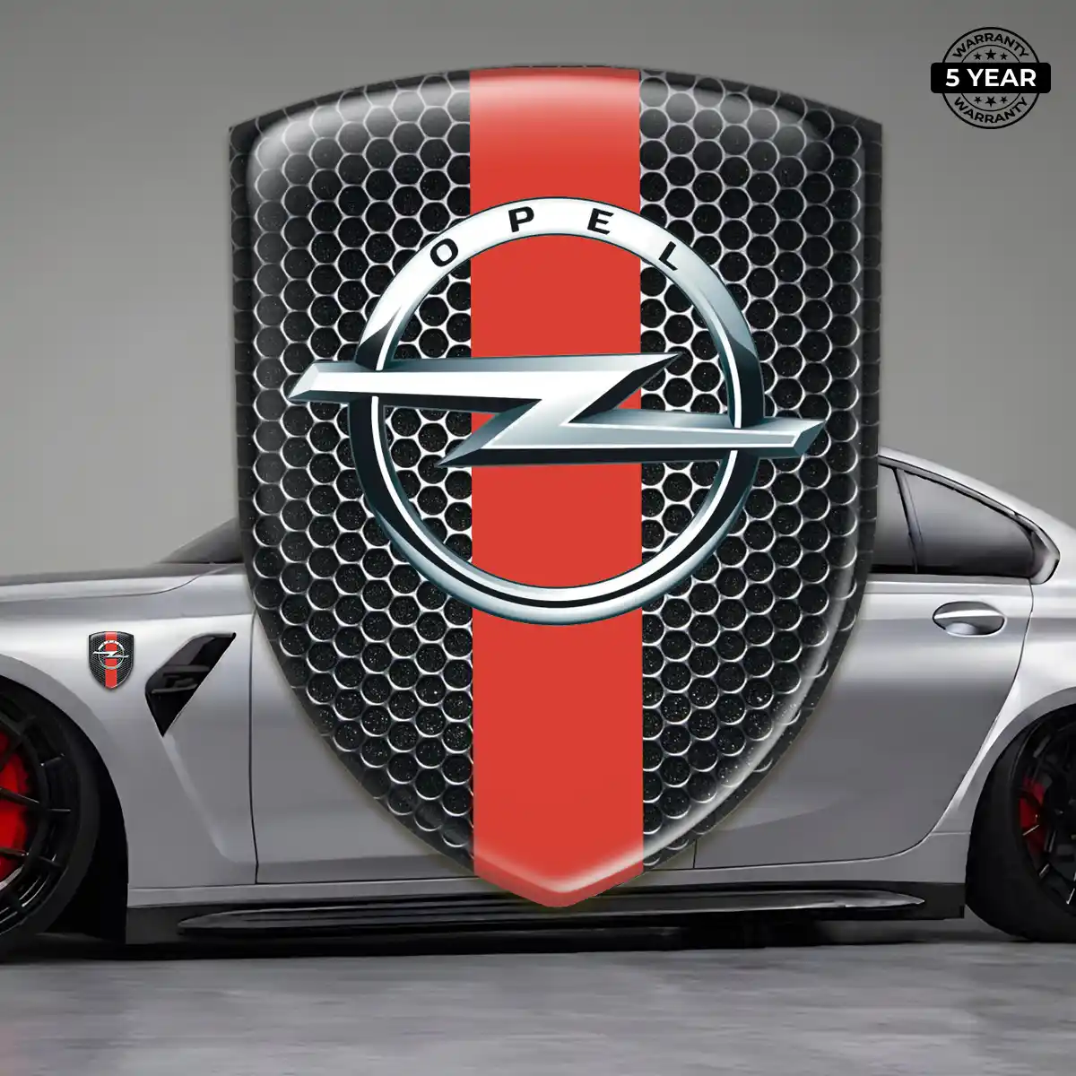Opel 3D Domed Sticker Interior Elegance