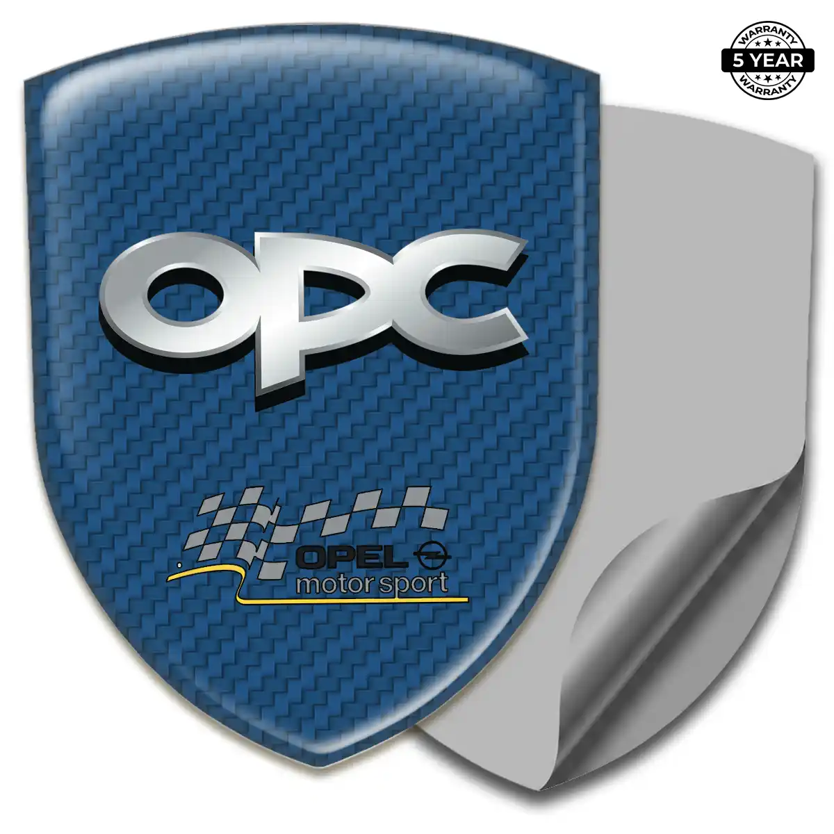 Opel 3D Domed Sticker Noble Edition