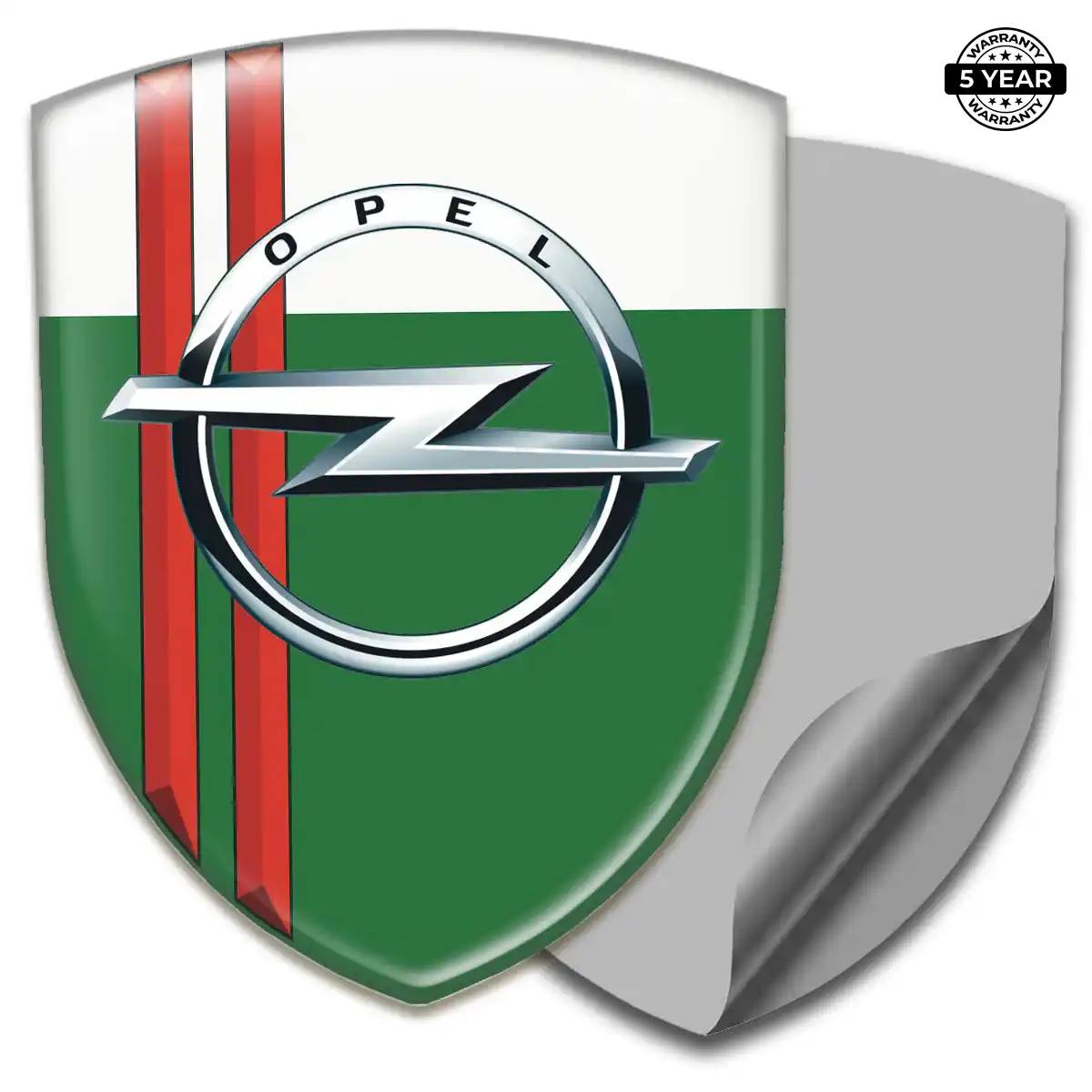Opel 3D Domed Sticker Opulent Line