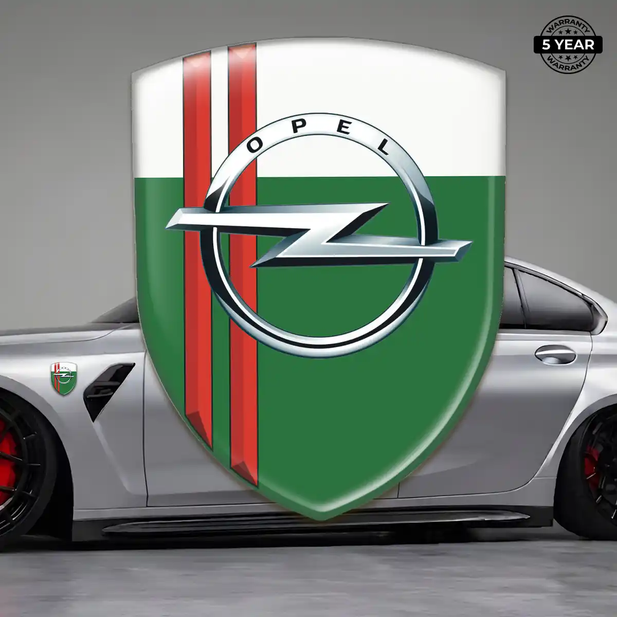 Opel 3D Domed Sticker Opulent Line