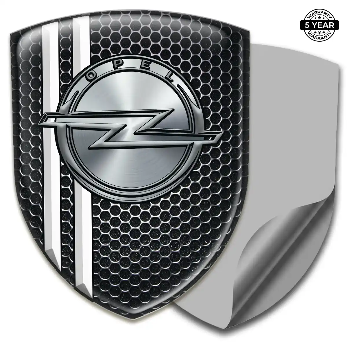 Opel 3D Domed Sticker Outer Style