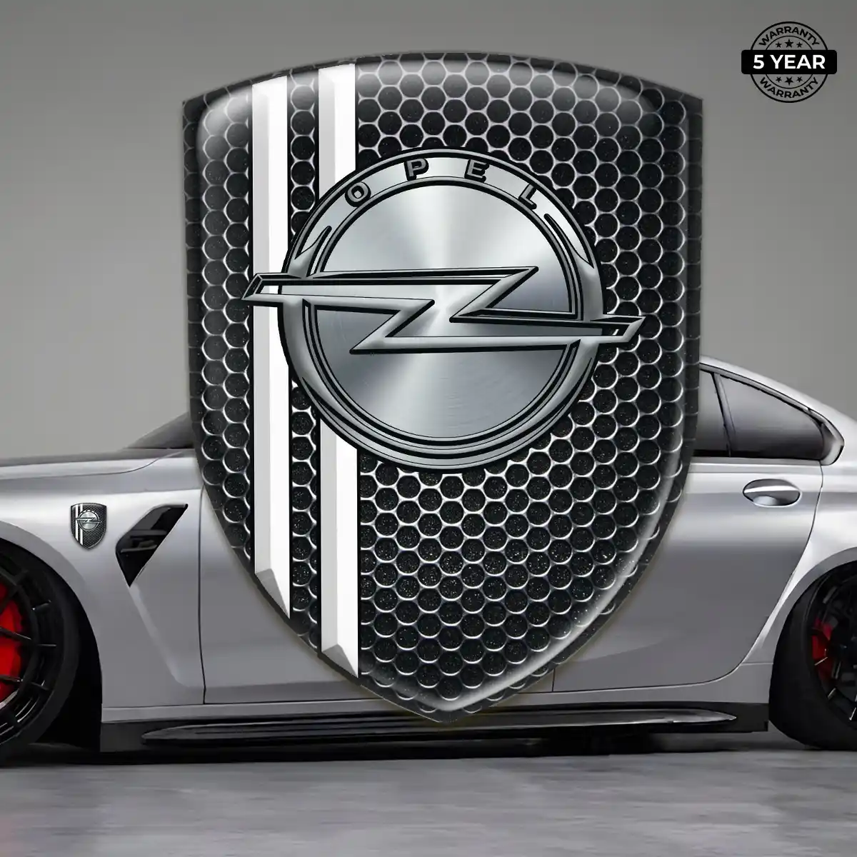 Opel 3D Domed Sticker Outer Style