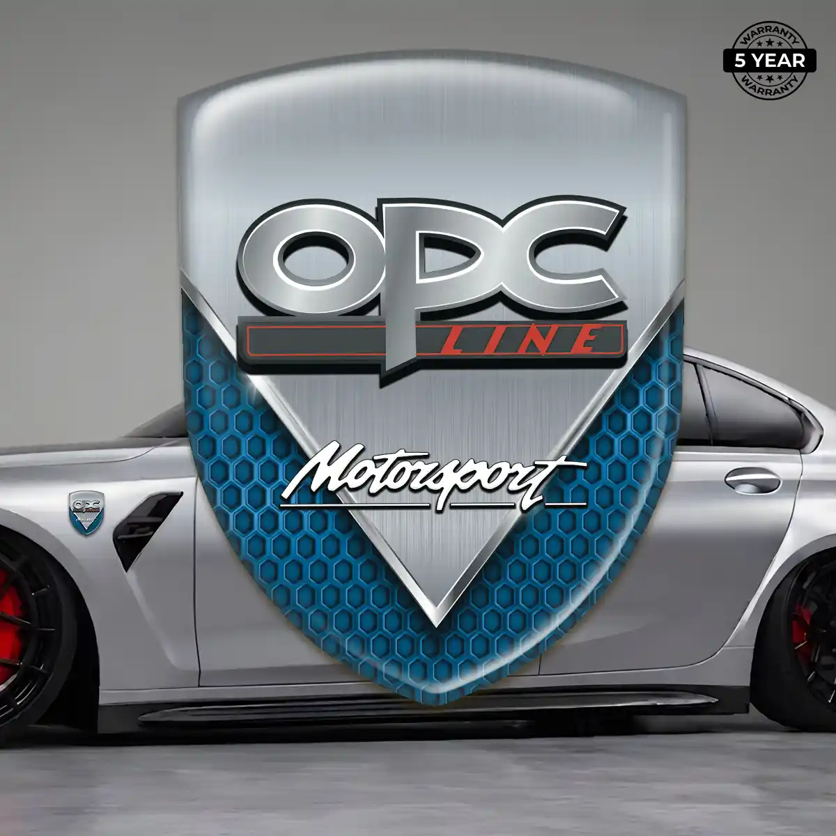 Opel 3D Domed Sticker Premium Dome