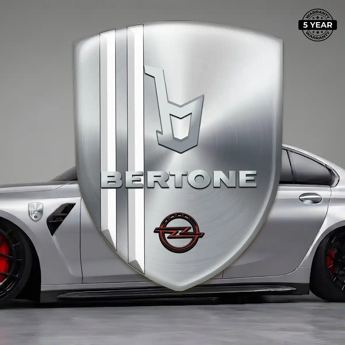 Opel 3D Domed Sticker Prime Quality