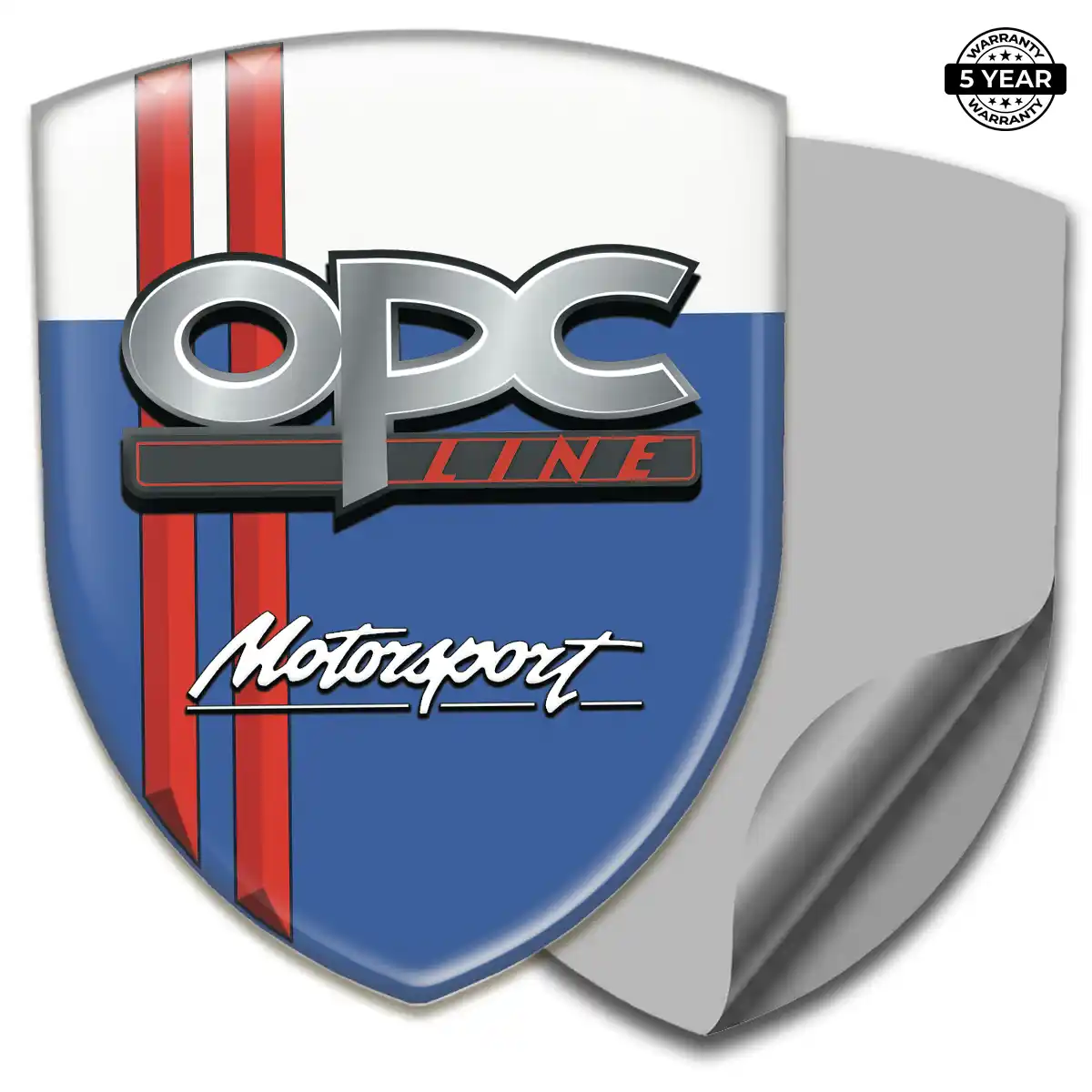Opel 3D Domed Sticker Superior Craft