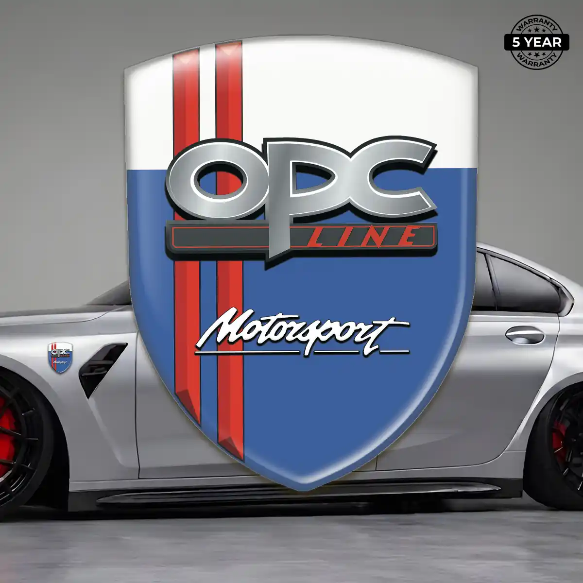 Opel 3D Domed Sticker Superior Craft