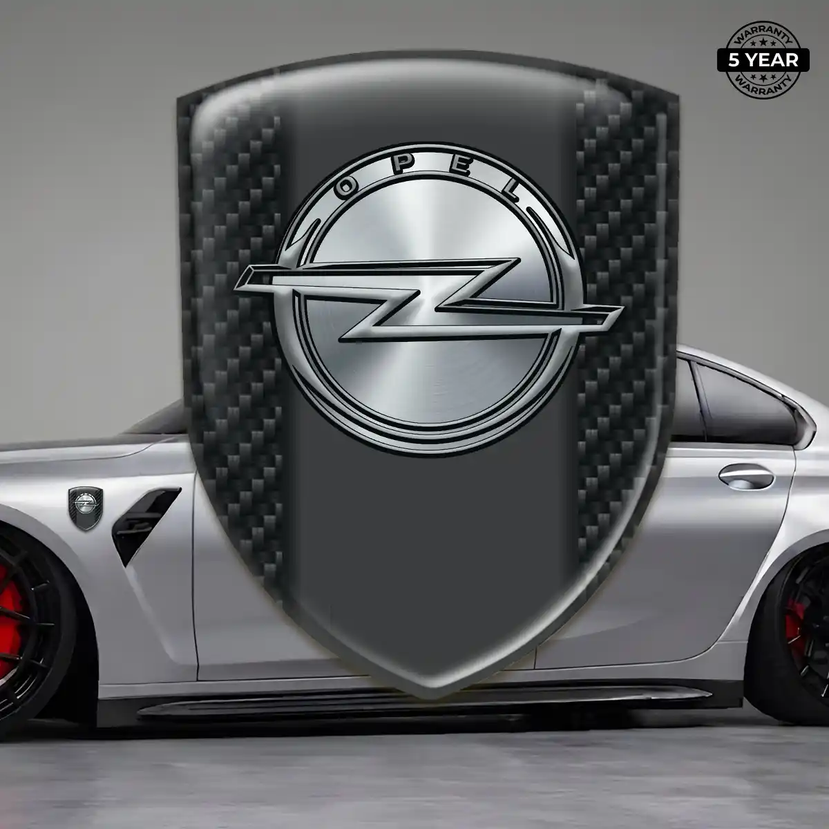 Opel 3D Emblem Sticker Elite Edition