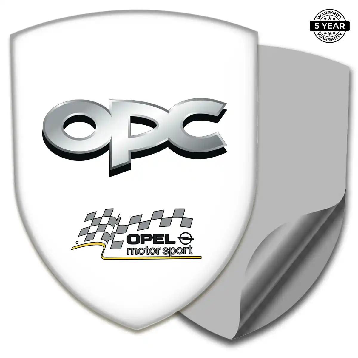 Opel 3D Emblem Sticker Elite Finish
