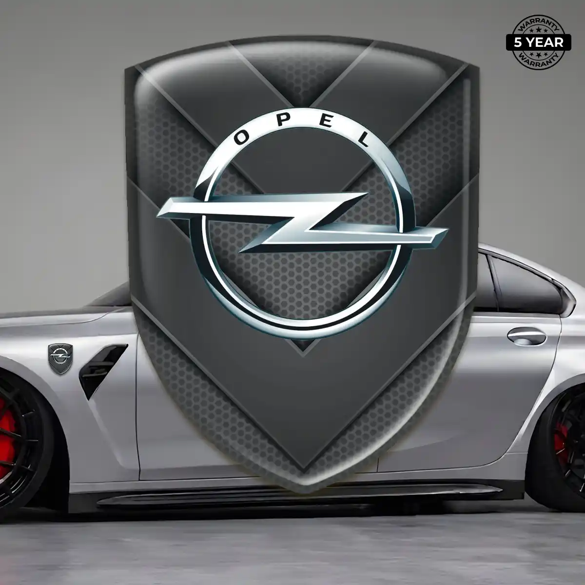 Opel 3D Emblem Sticker Exclusive Series