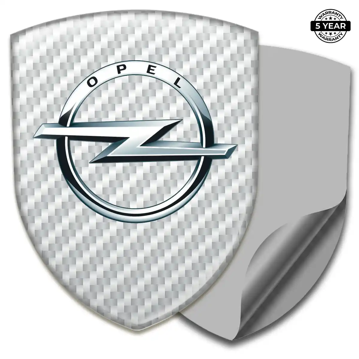 Opel 3D Emblem Sticker Interior Elegance