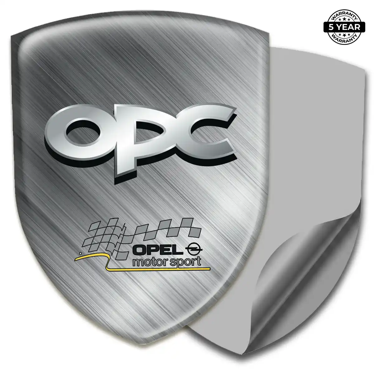 Opel 3D Emblem Sticker Interior Luxe