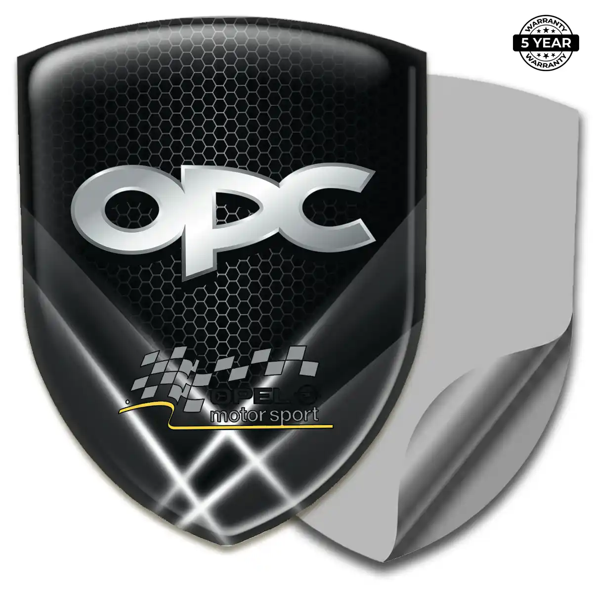 Opel 3D Emblem Sticker Noble Edition