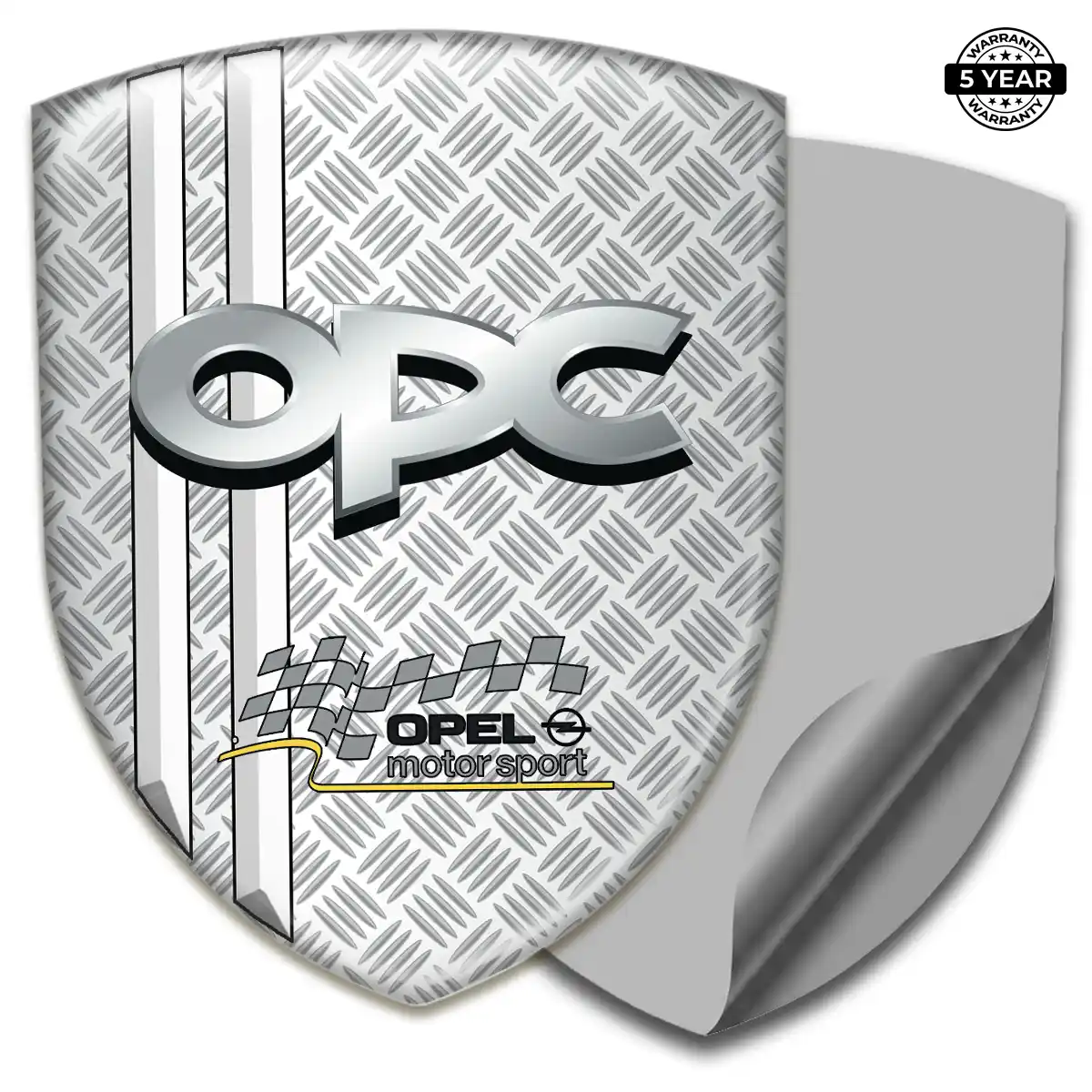 Opel 3D Emblem Sticker Outer Style