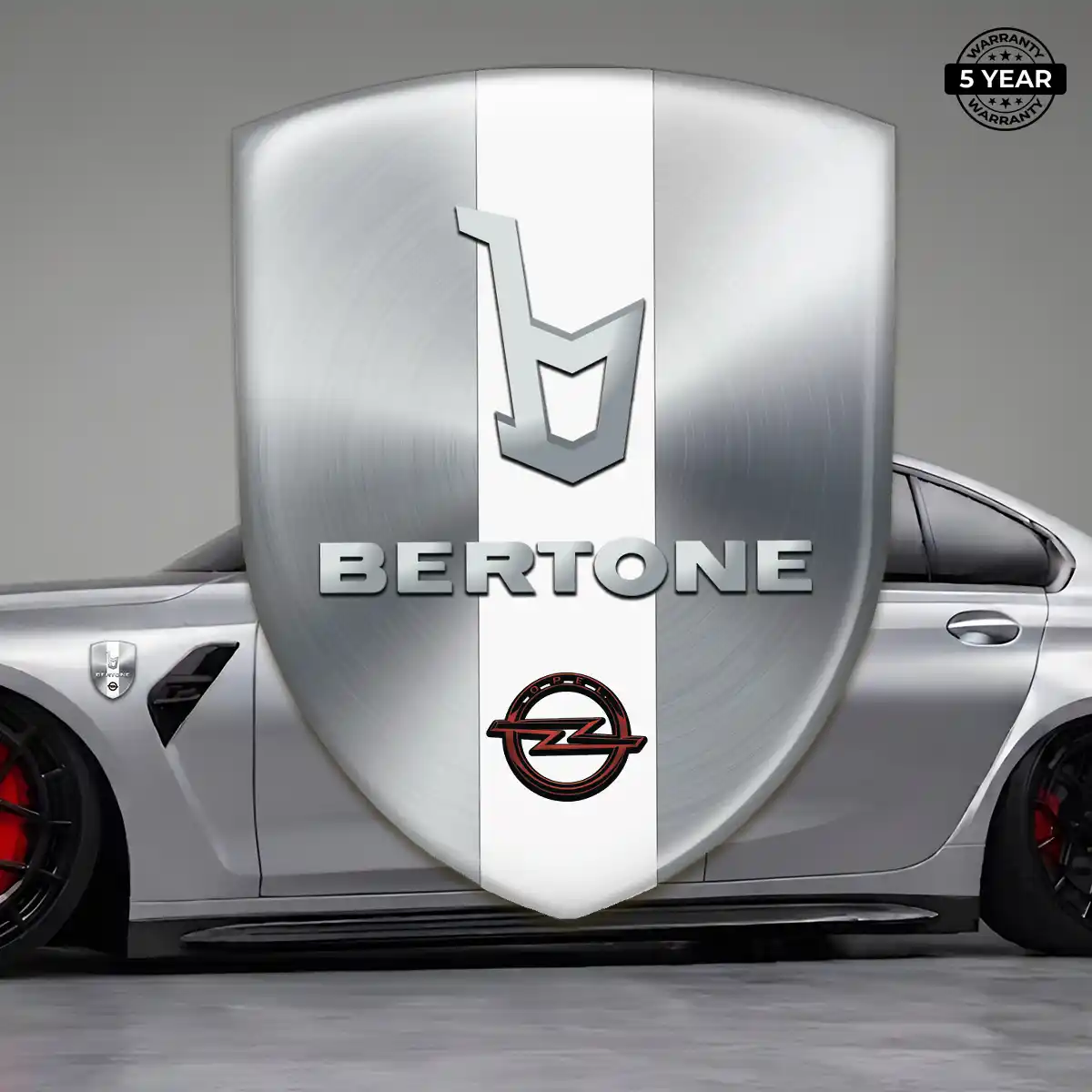Opel 3D Emblem Sticker Prestige Line