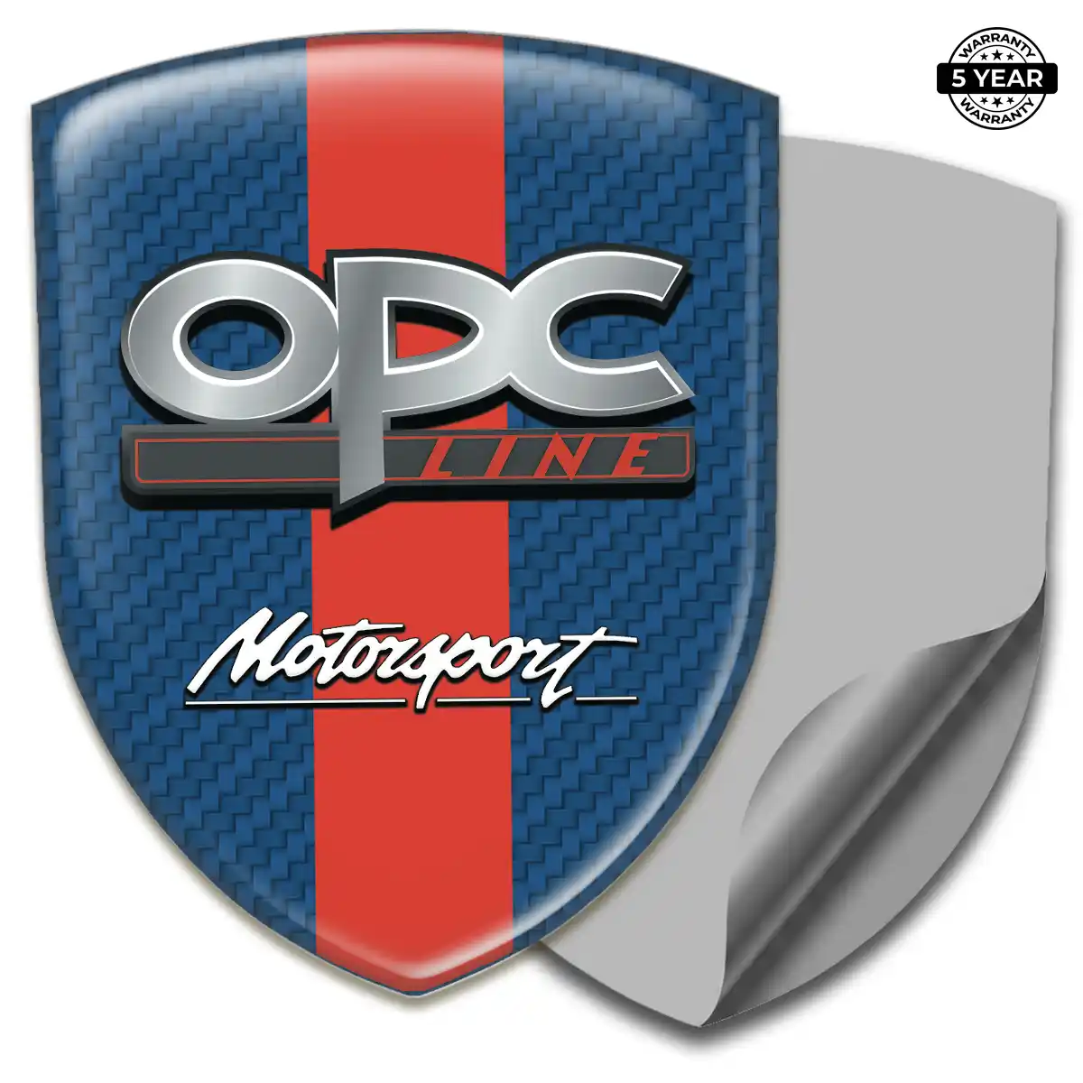 Opel 3D Emblem Sticker Resin Elite