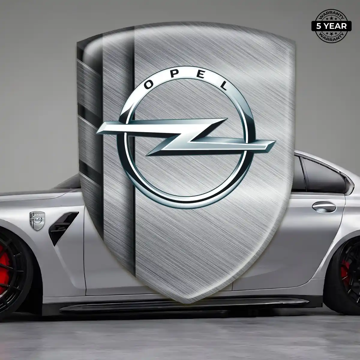 Opel 3D Emblem Sticker Signature Grade