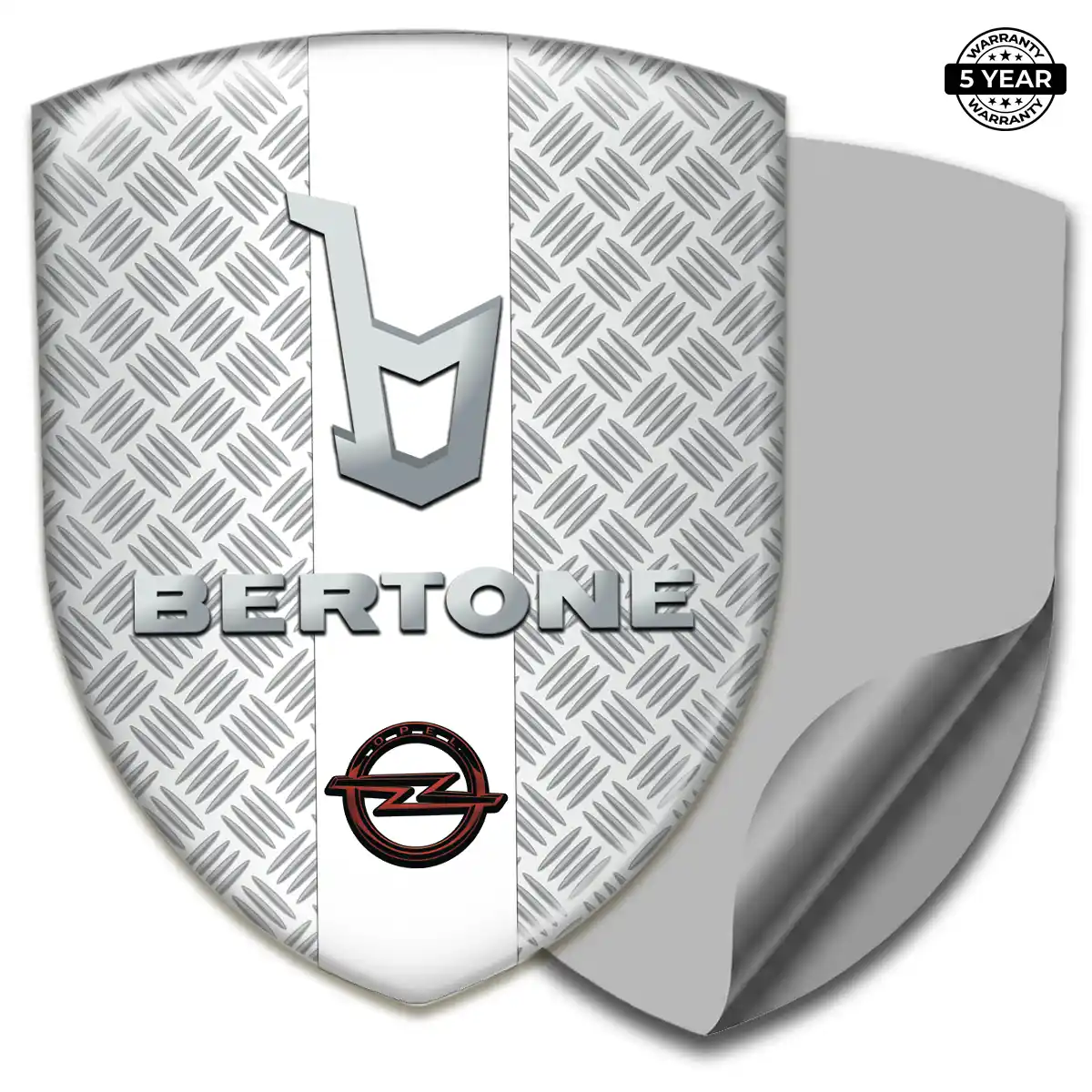 Opel 3D Emblem Sticker Superior Craft
