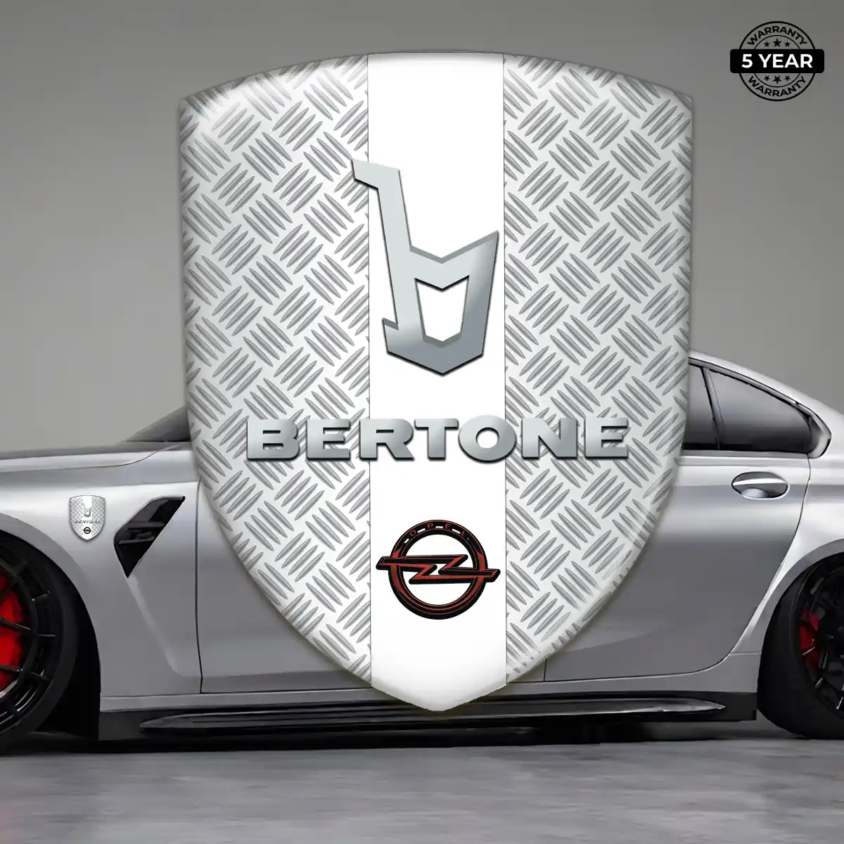 Opel 3D Emblem Sticker Superior Craft